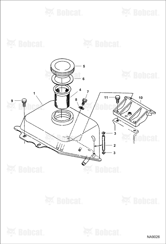 Engine (Fuel Tank)