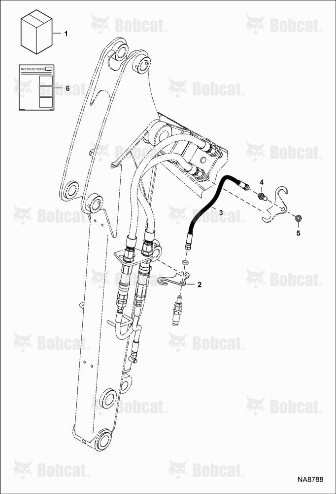 Case Drain Kit (Standard Arm)