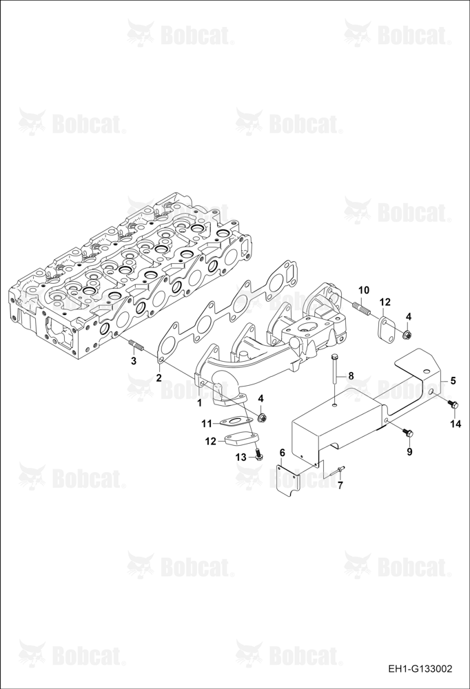 Exhaust Manifold Group