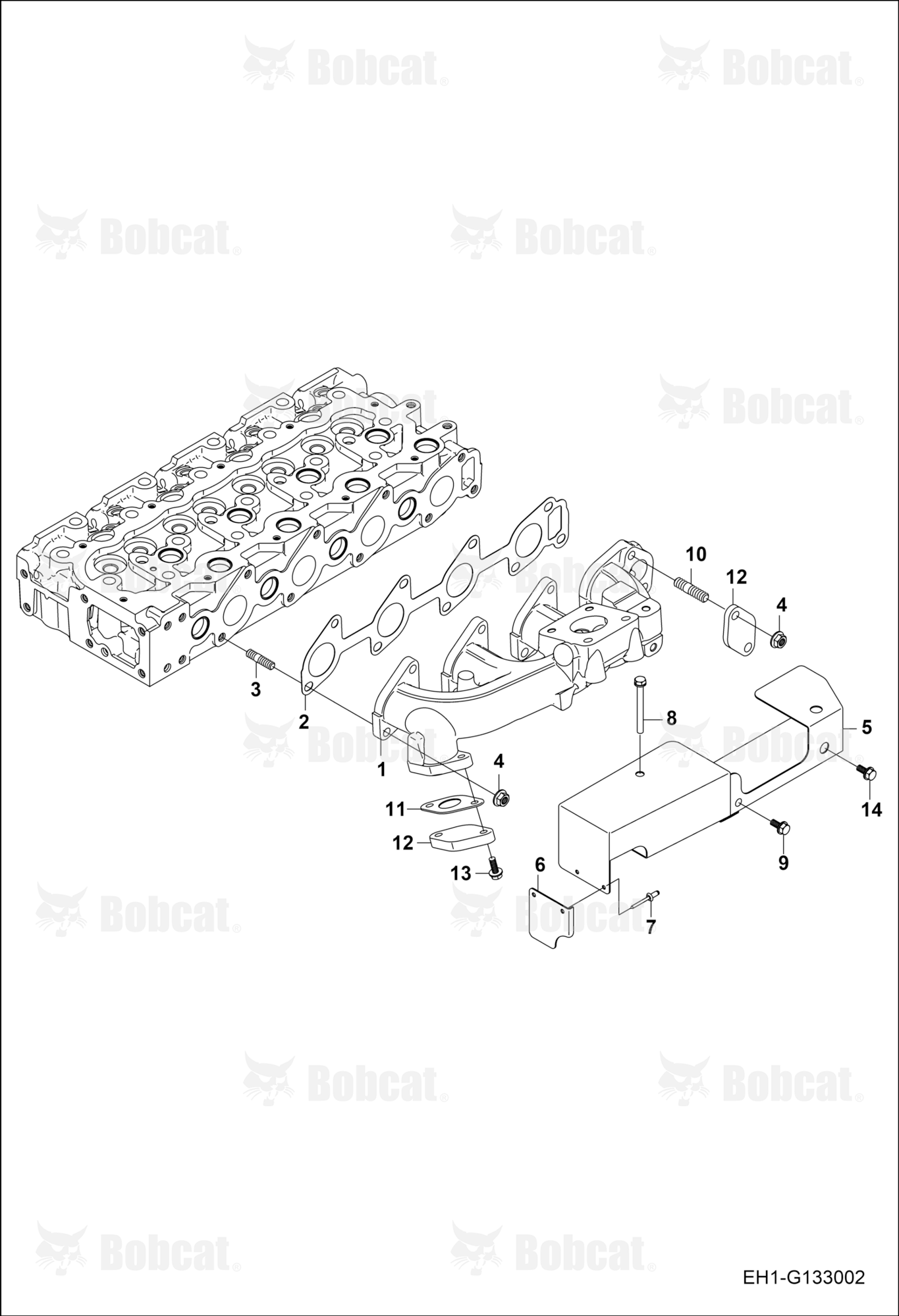 Exhaust Manifold Group