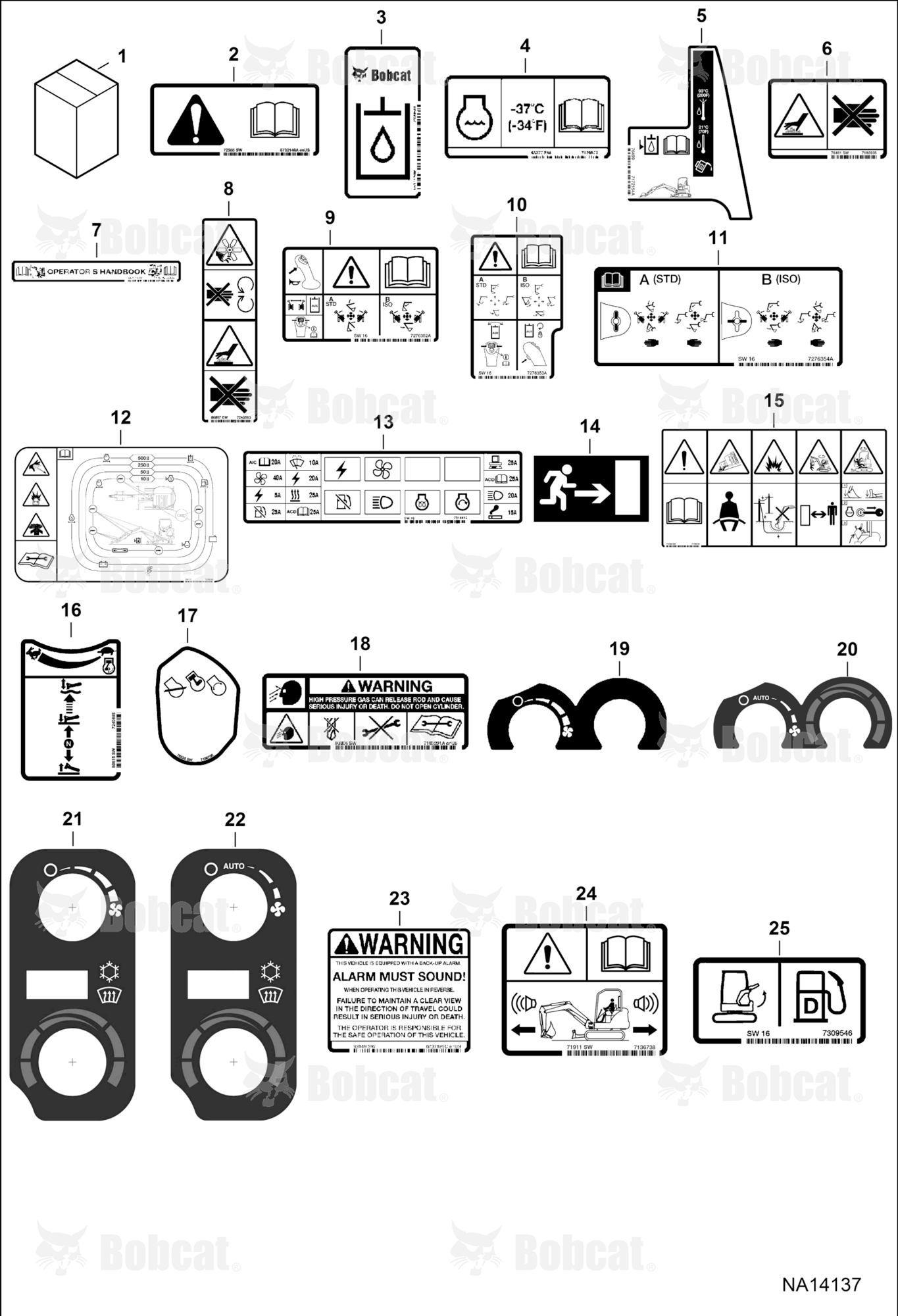 Decals (Inside)