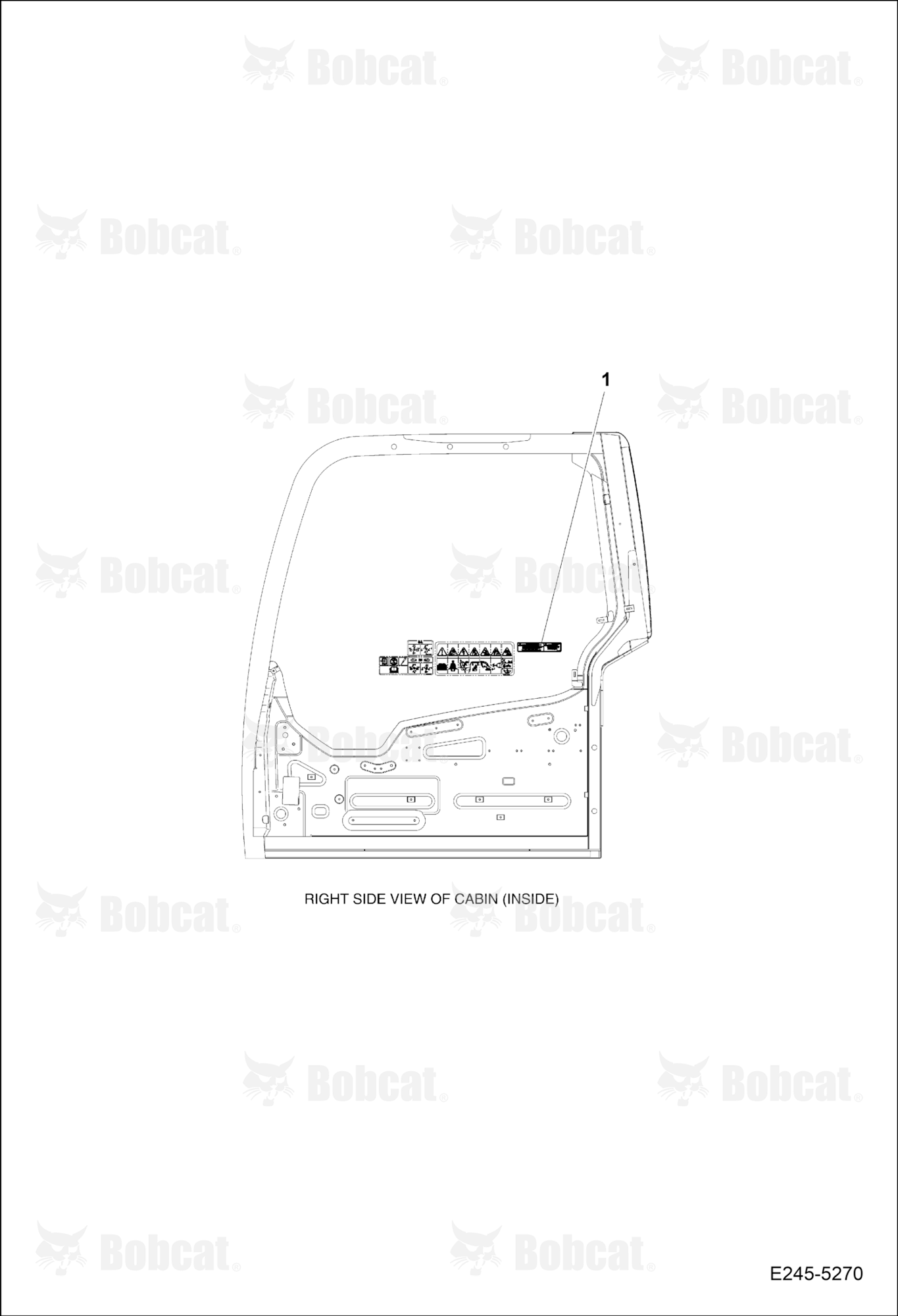 Decal (Chemical Warning)