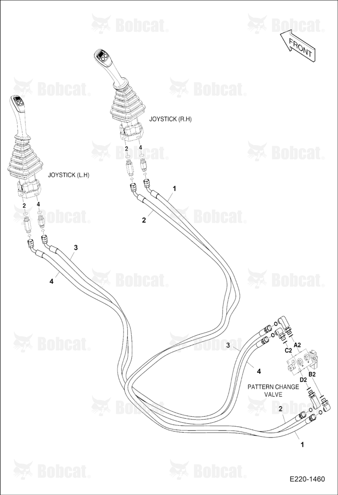 Pilot Piping (Pattern Change)(Two)
