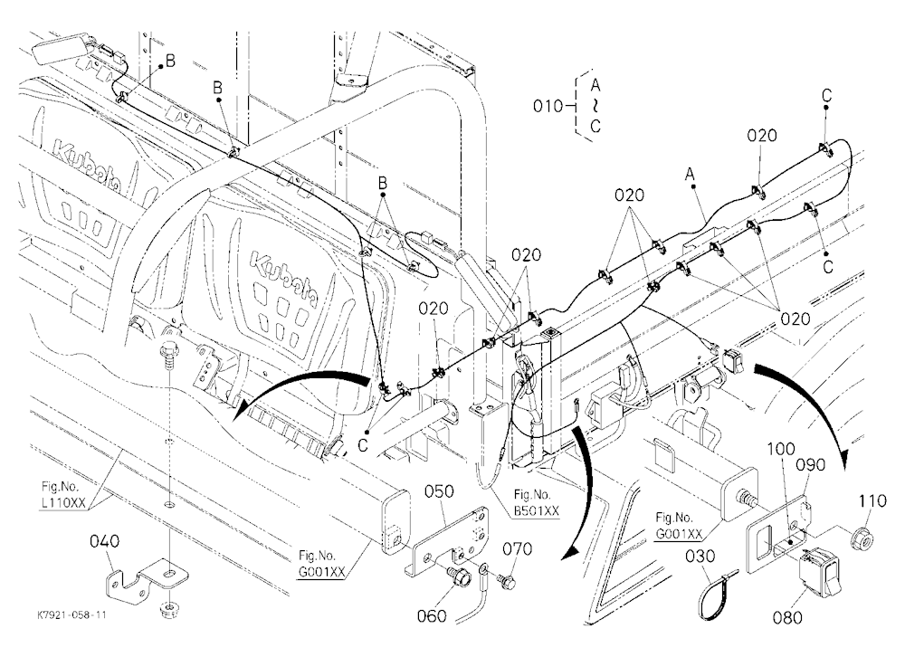 Cargo Lamp Kit (Harness) [Option]