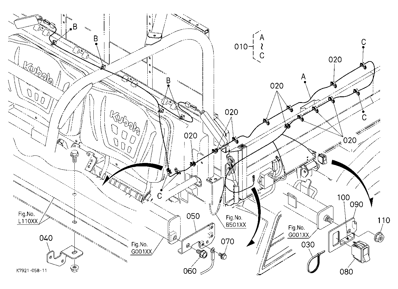 Cargo Lamp Kit (Harness) [Option]