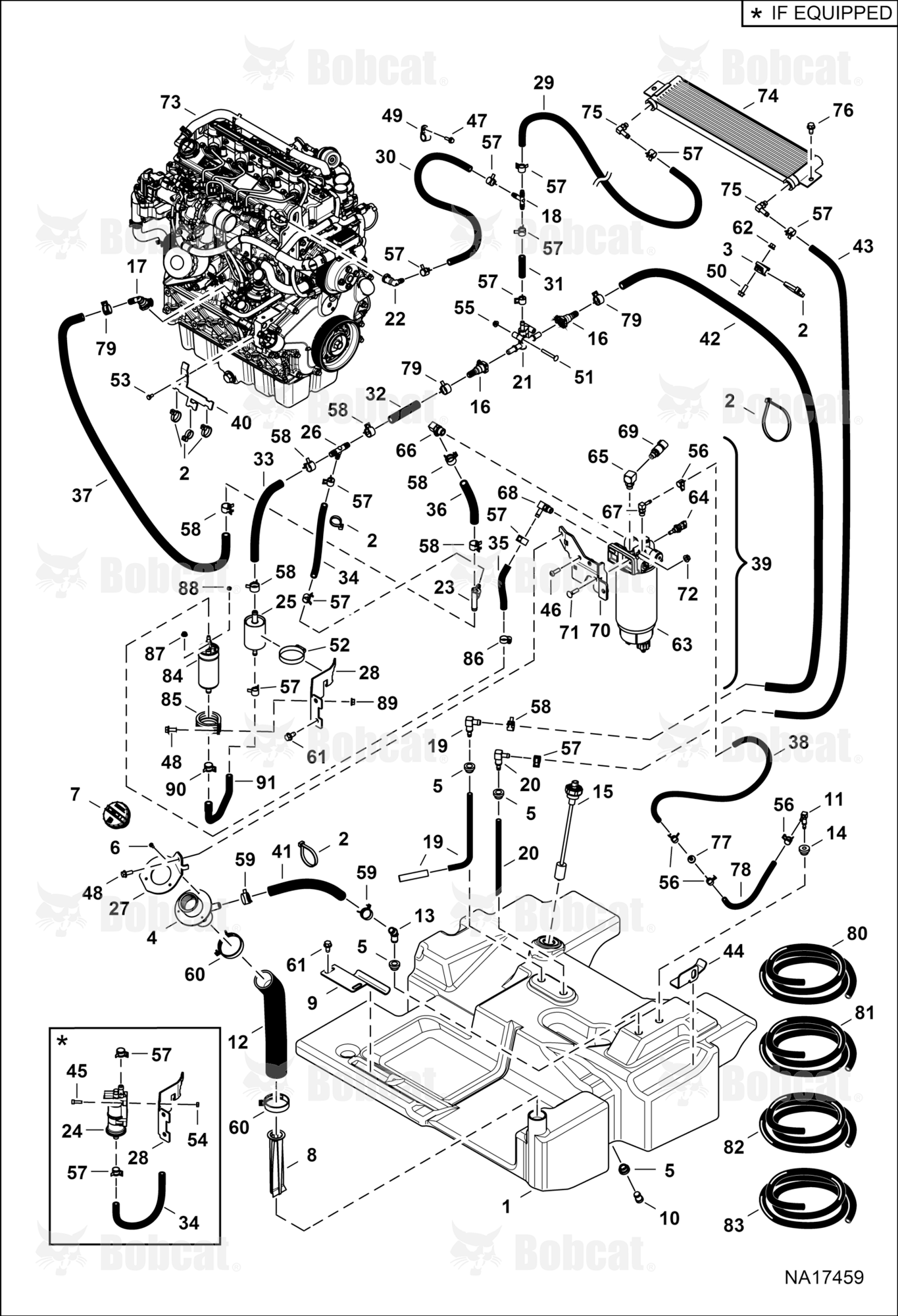 Engine & Attaching Parts (Fuel System)