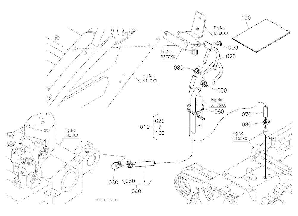 Breather Hose Kit [Option]