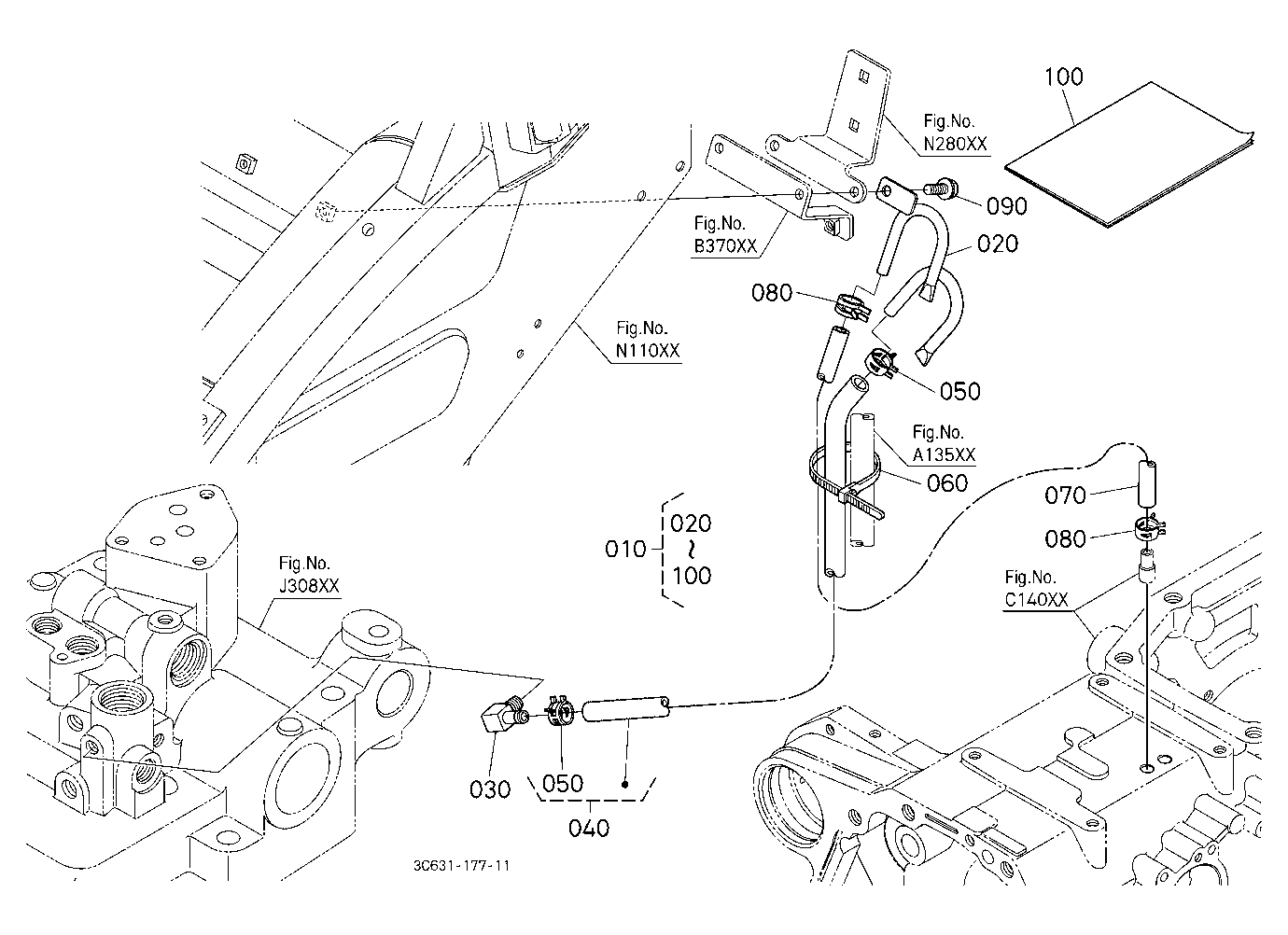 Breather Hose Kit [Option]
