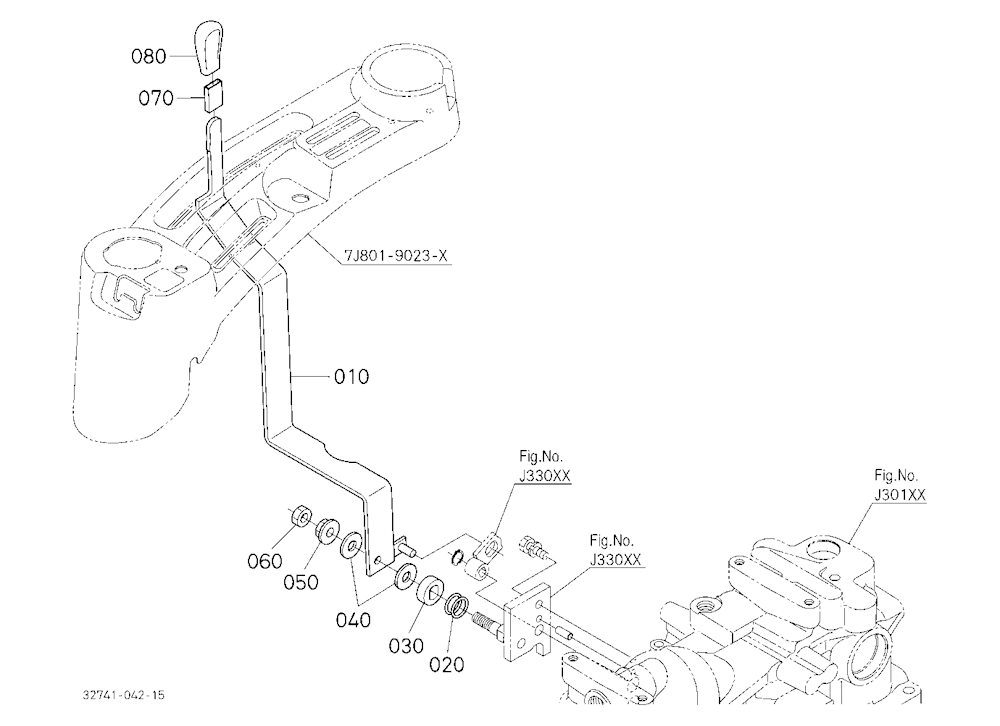 Position Control Lever
