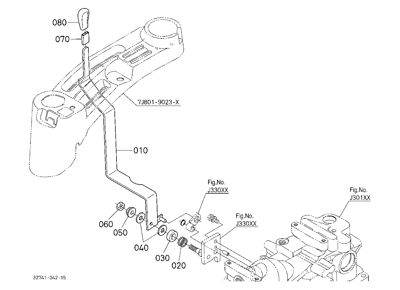 Position Control Lever