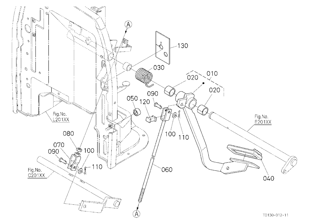 Clutch Pedal