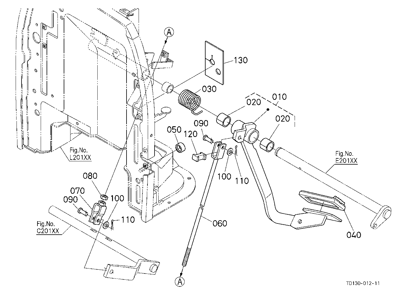Clutch Pedal