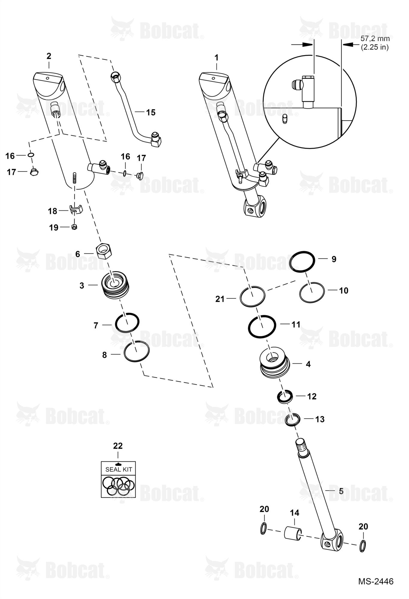 Tilt Cylinder