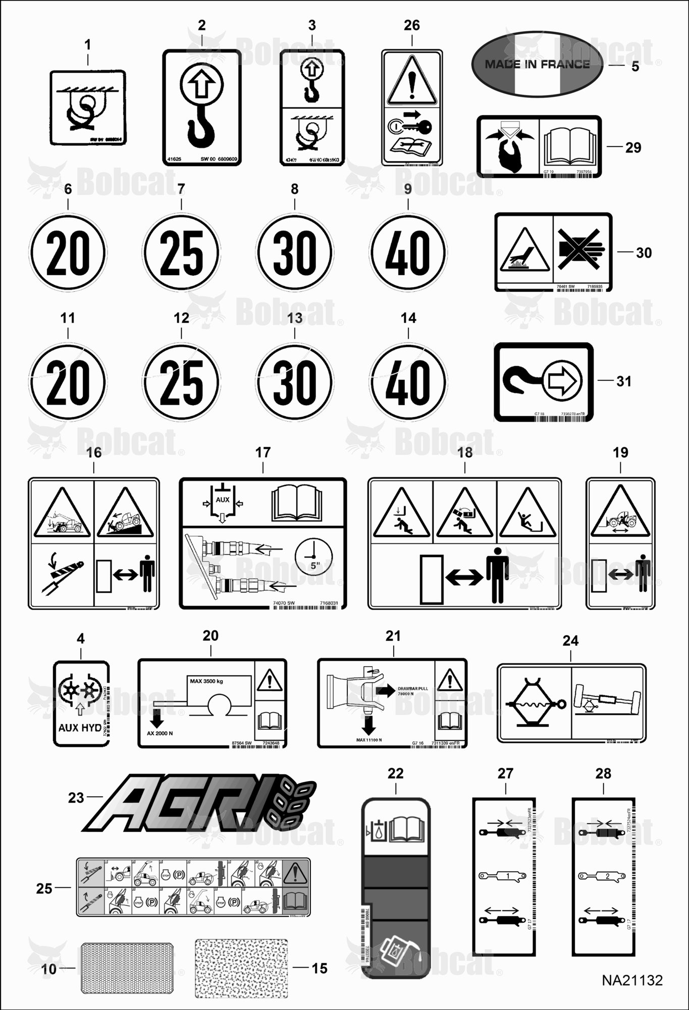 Decals (Outside)