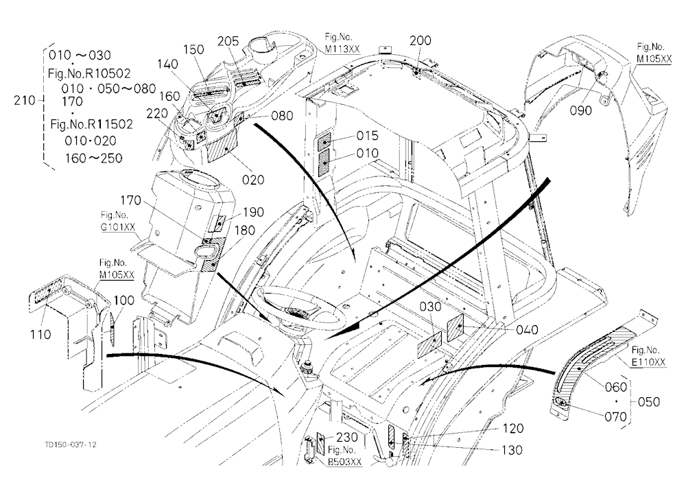 Label 2 (Cab Interior) [Ca]