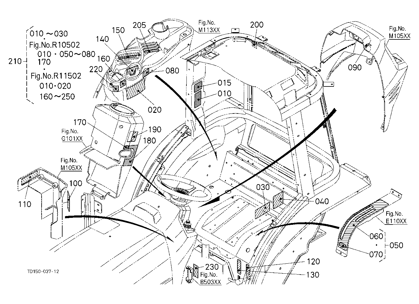 Label 2 (Cab Interior) [Ca]