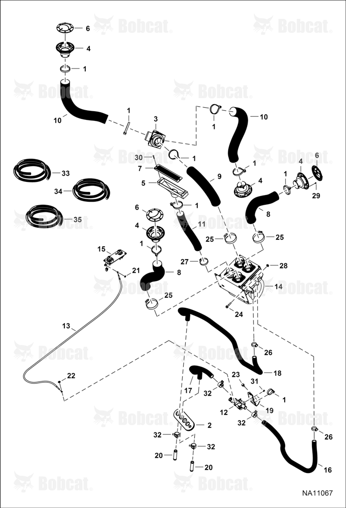 Heating & Cooling (Heat Only)  B41911001 - B41911050