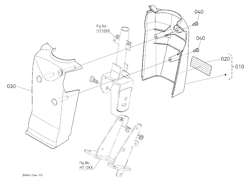 Steering Post Cover