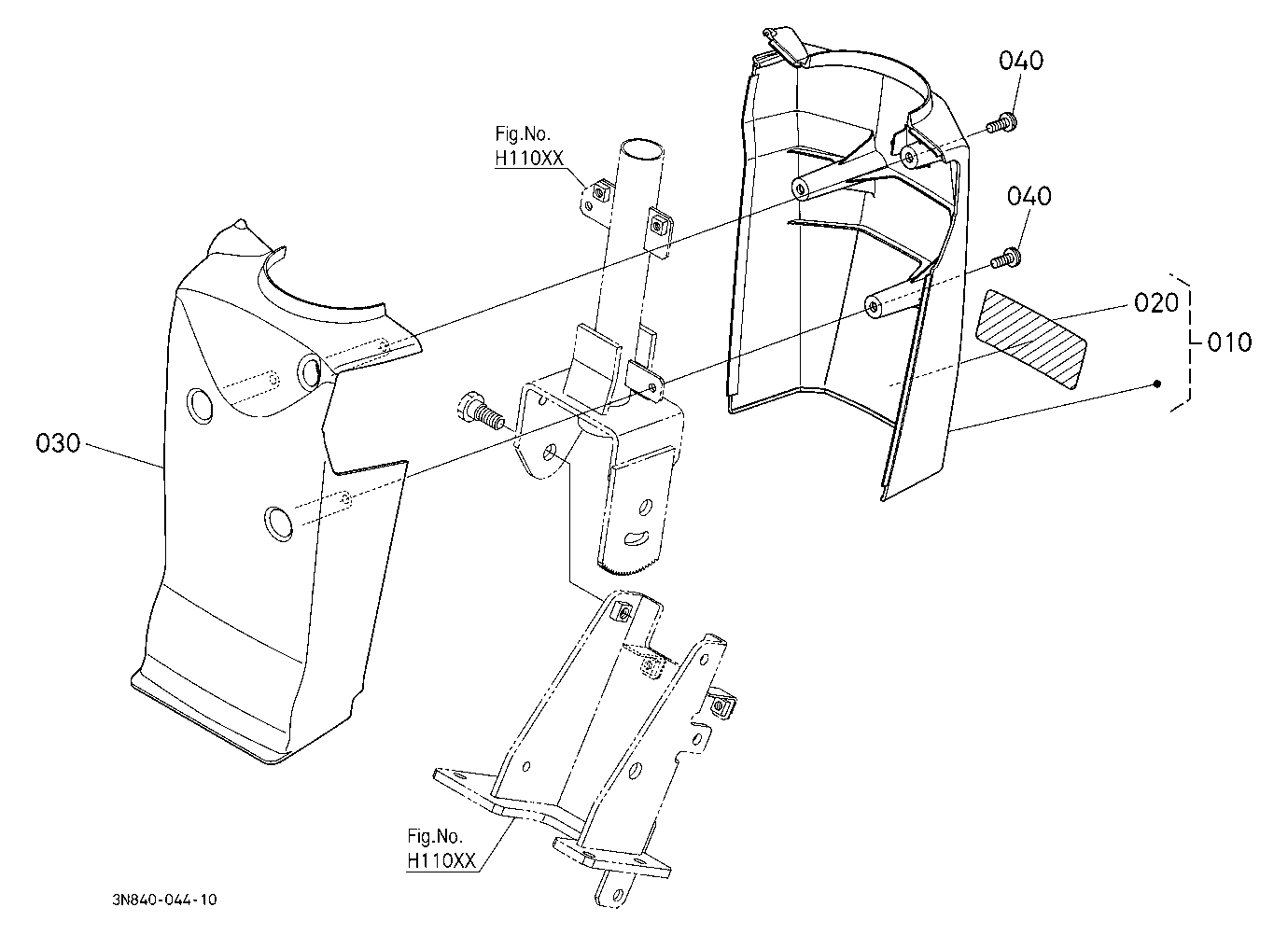 Steering Post Cover