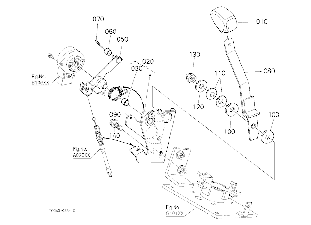 Accelerator Lever