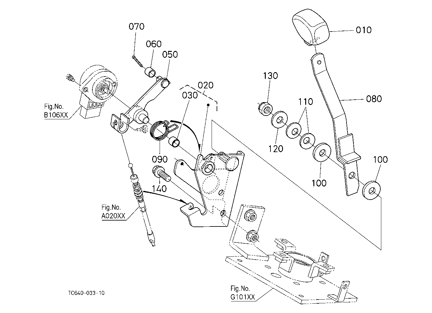 Accelerator Lever