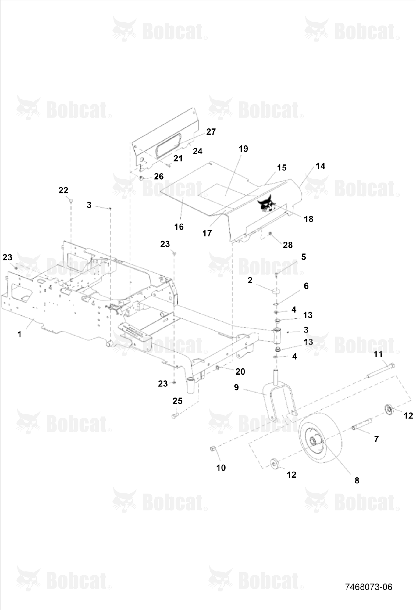 Caster Assembly