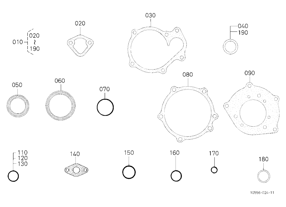 Gasket Kit(Lower)