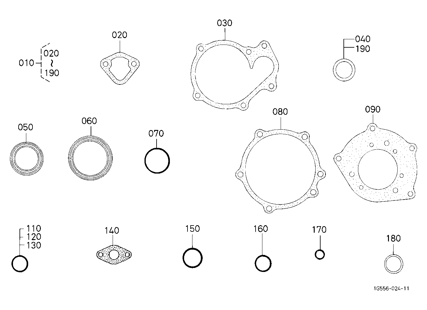 Gasket Kit(Lower)