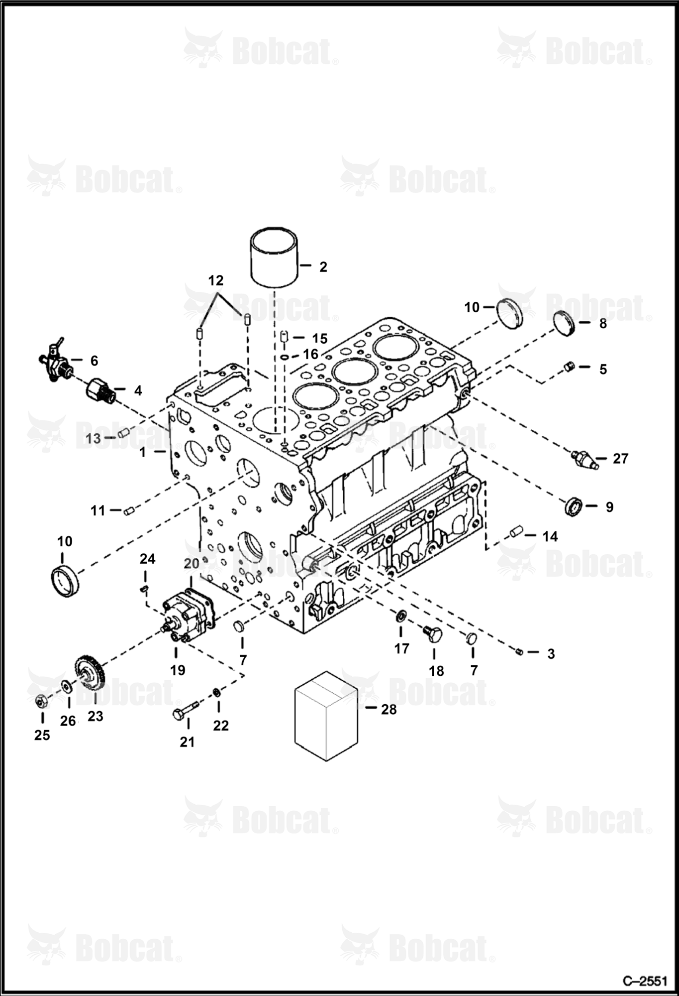 Crankcase