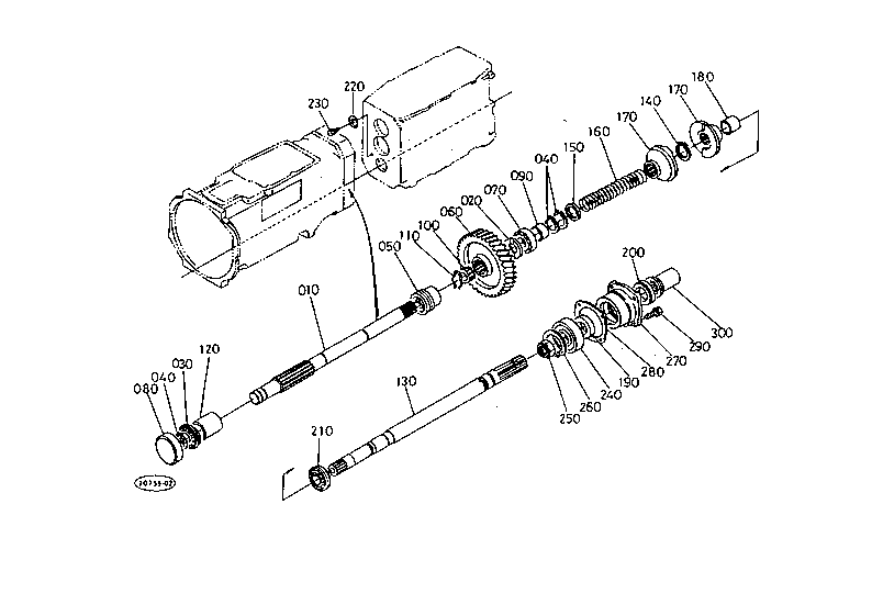 Pto Counter Shaft [A]