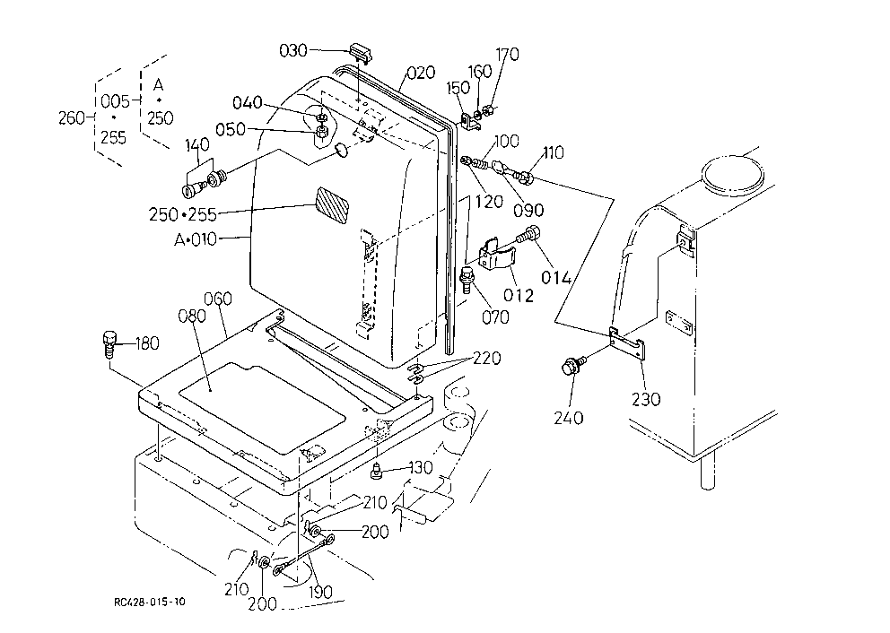 Cover (Tank)