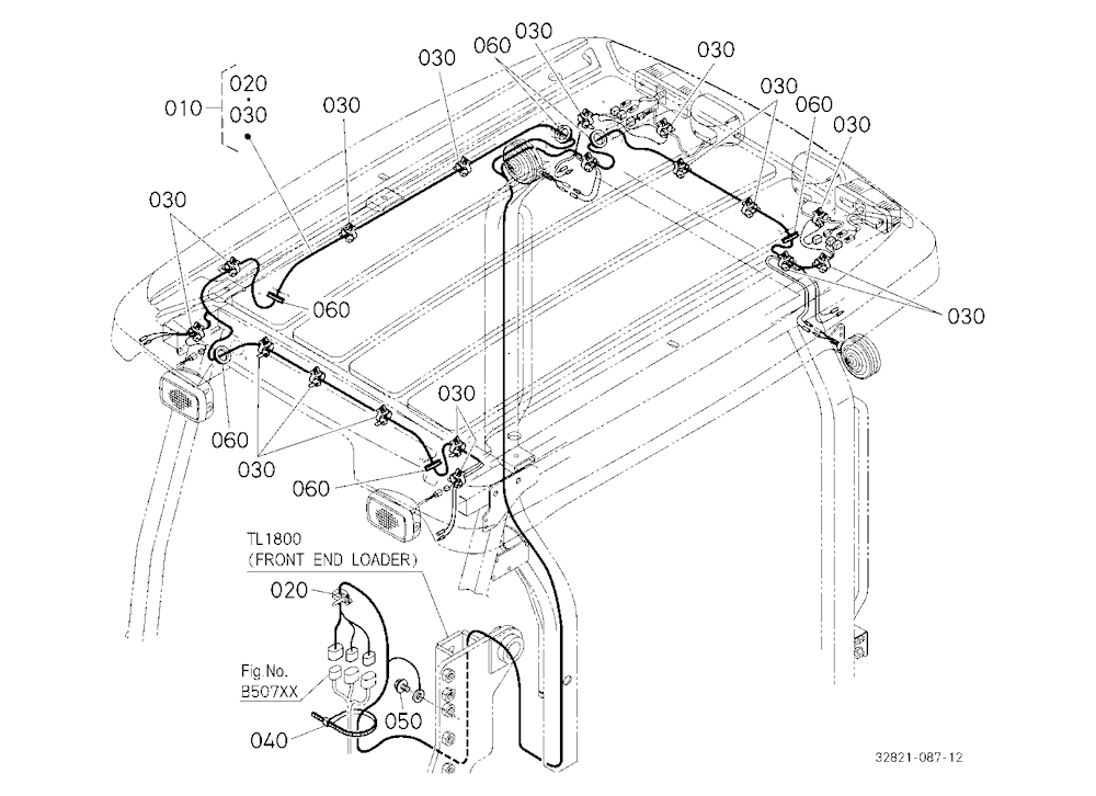 Electrical Wiring (Canopy)