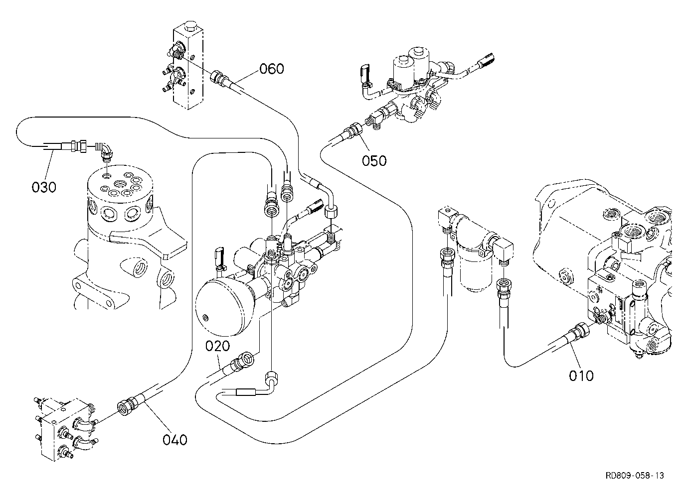 Oil Piping(Delivery 1)
