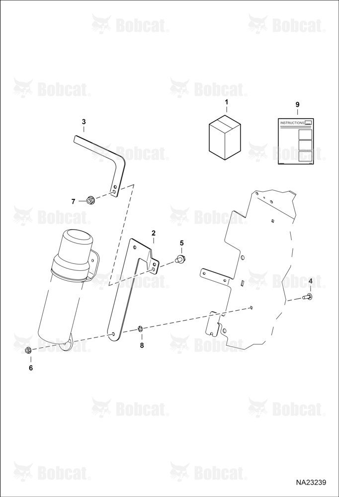 Canister Lock Kit