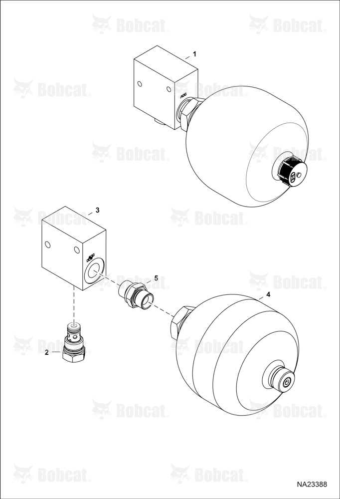 Manifold (Brake Supply)