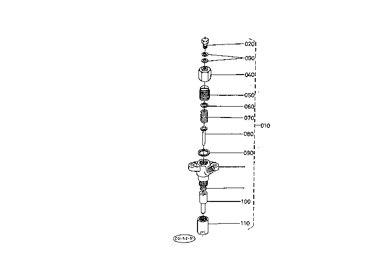 Nozzle Holder [Component Parts]
