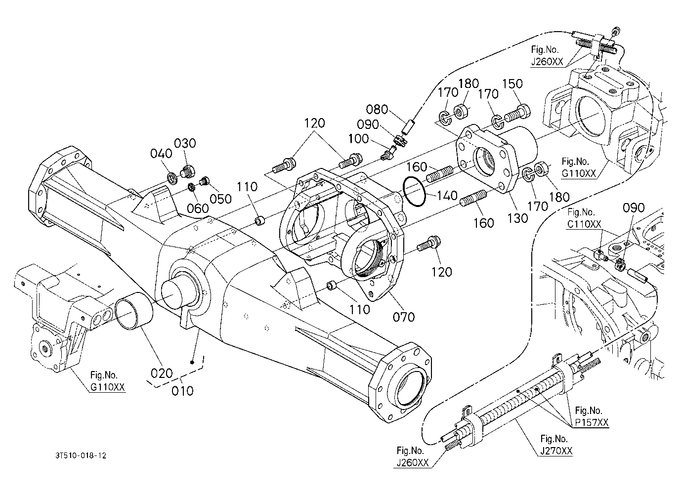 Front Differential Case [Dtsc]