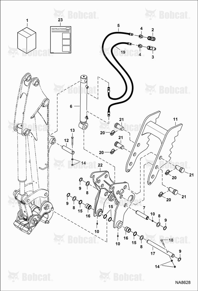 Clamp (Pro Clamp Kits)  B39P00101 & Above