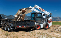 Thumbnail of Bobcat S86 R series with bucket