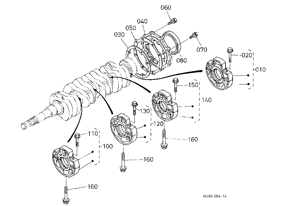 Main Bearing Case