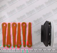 Thumbnail of Pid si 40028202300 pt mowing head polycut 28 2 pos 2