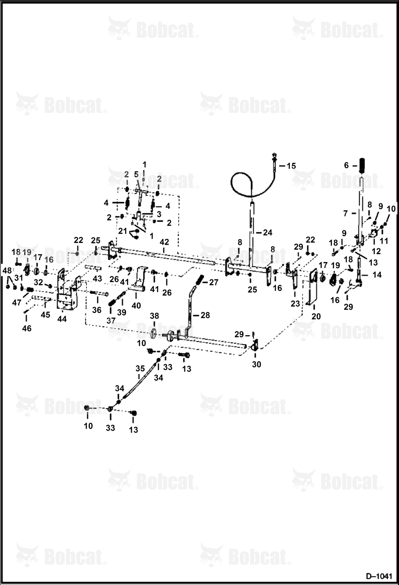Hand Controls (Gasoline)
