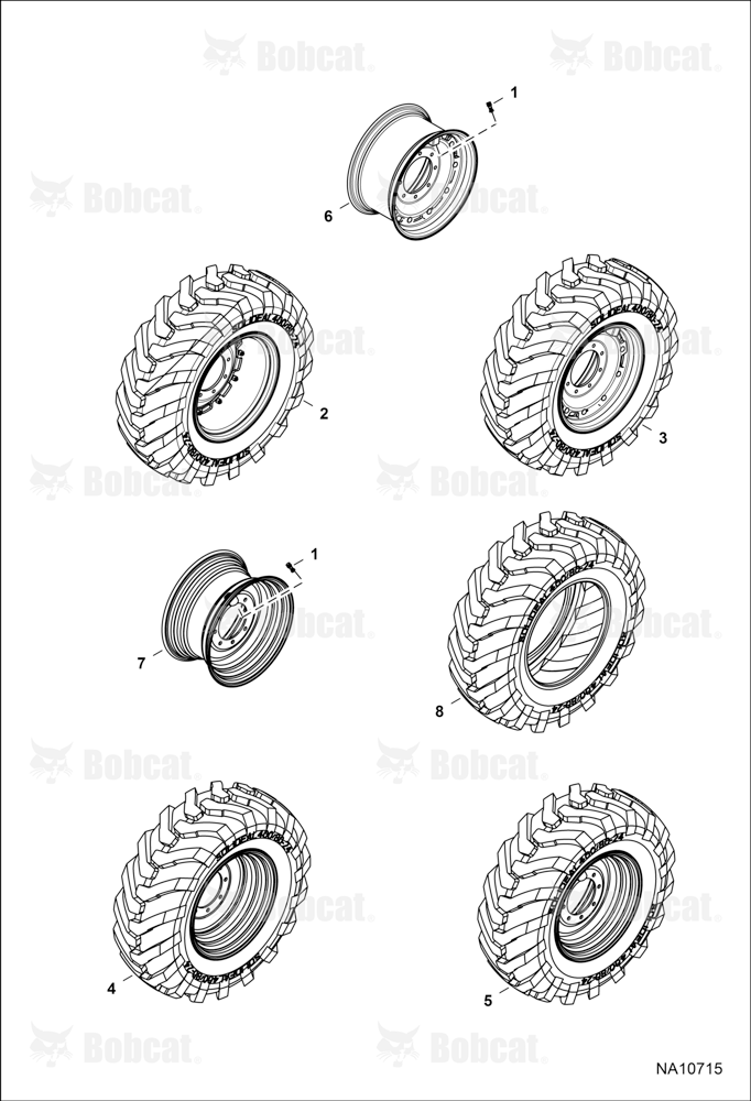 Tires & Rims