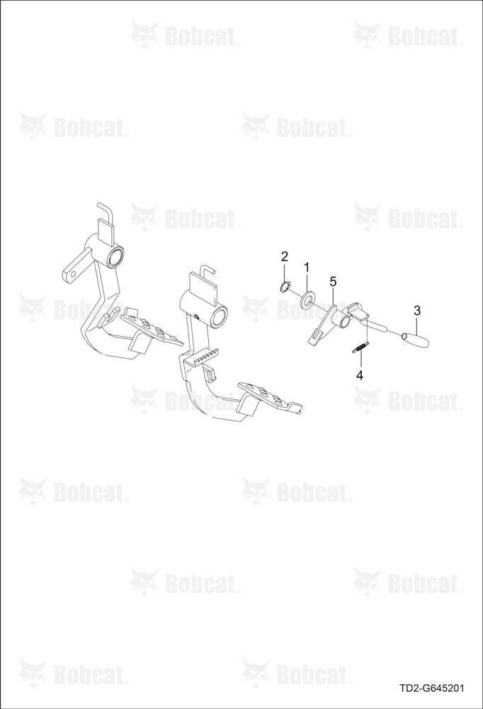 Hand Parking Brake Group