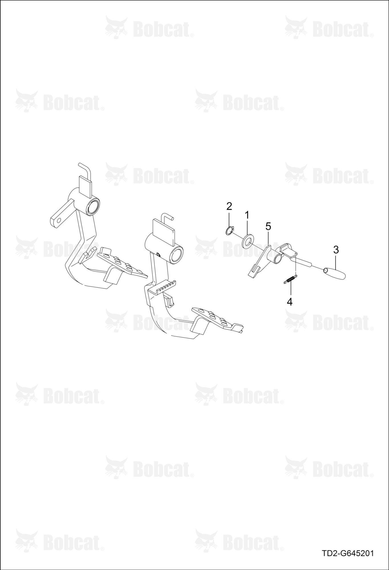 Hand Parking Brake Group