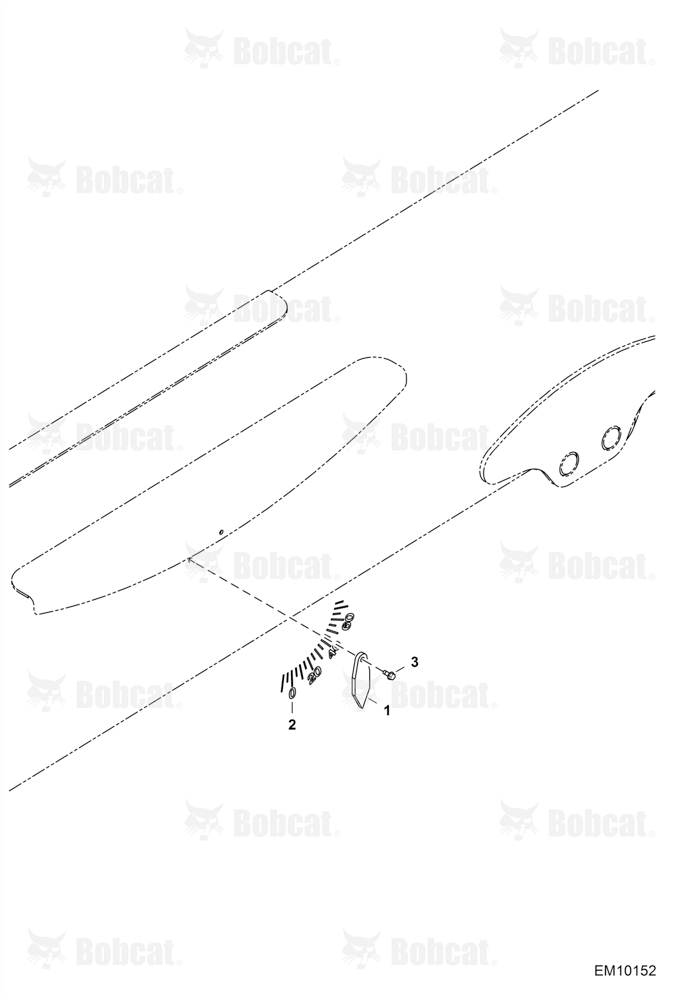 Boom Angle  B33W11001 - B33W13999