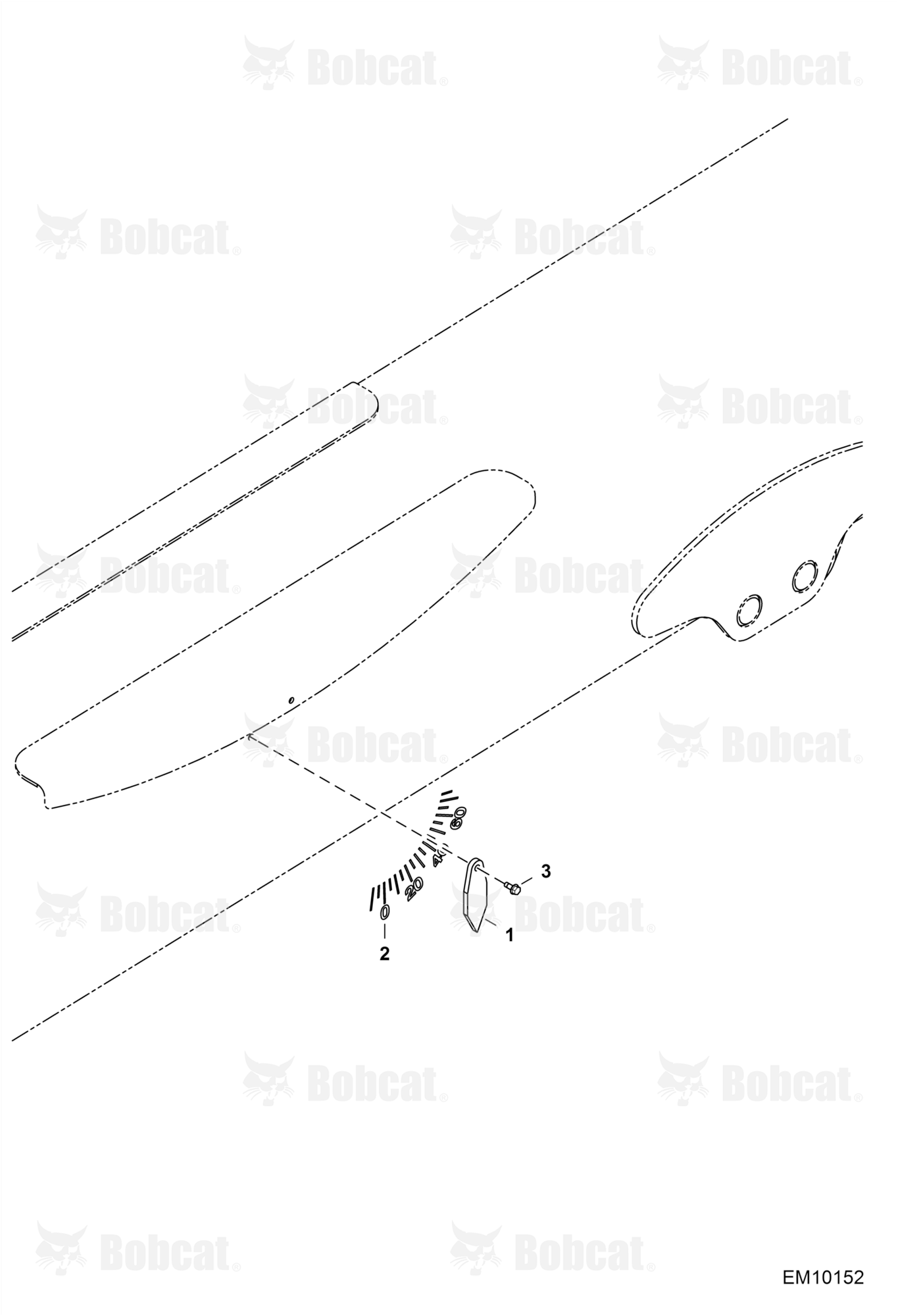 Boom Angle  B33W11001 - B33W13999