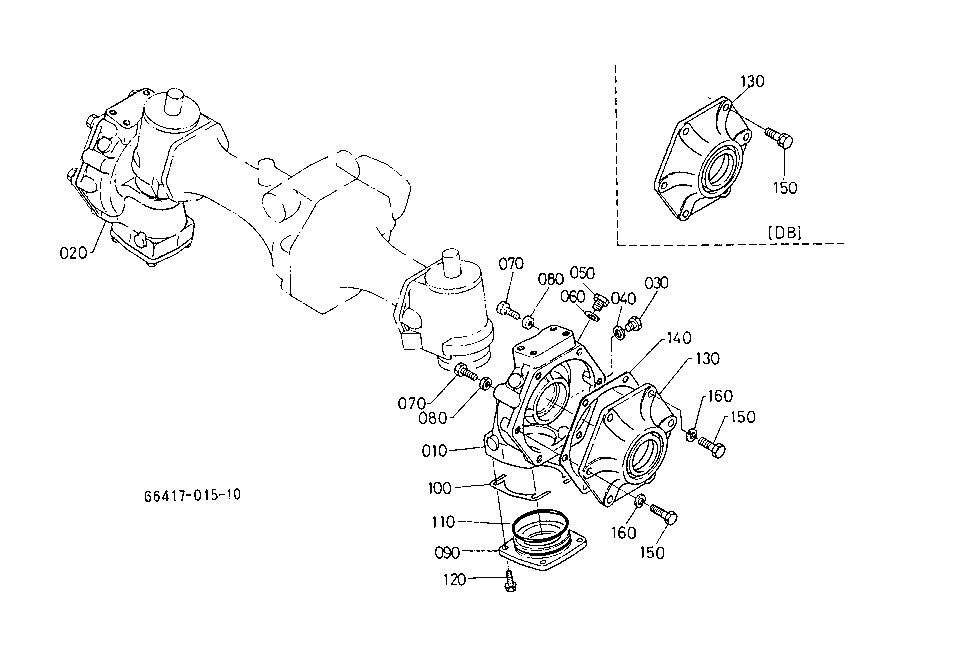 Front Gear Case