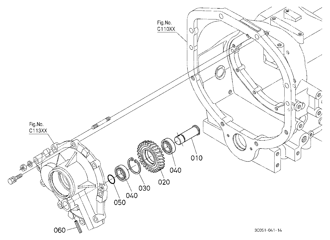 Shuttle Shaft