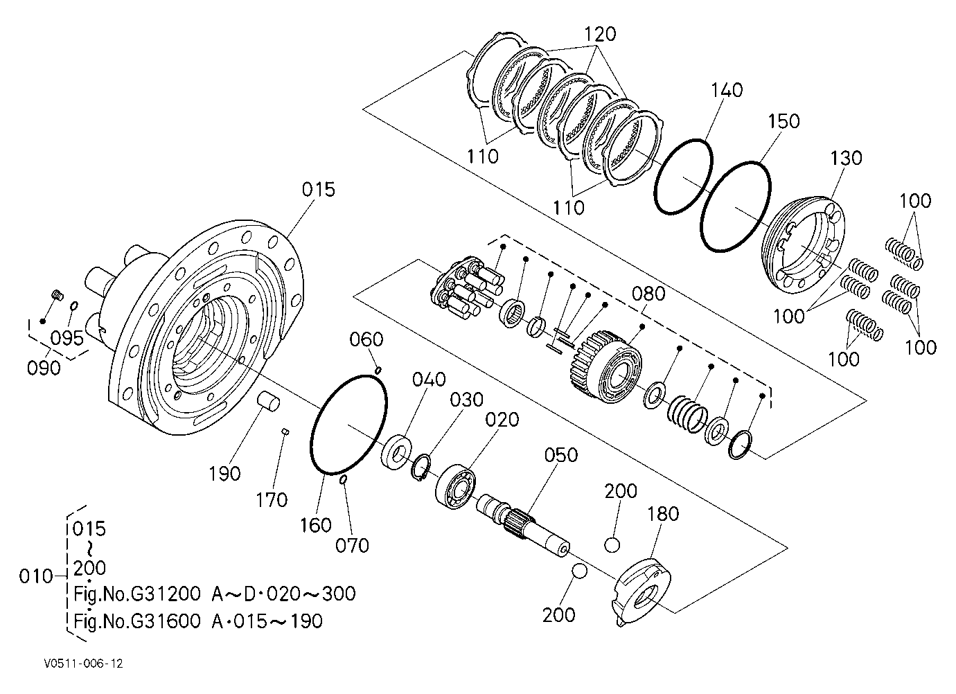 Hst Motor 2 (Cylinder Block) [Component Parts]